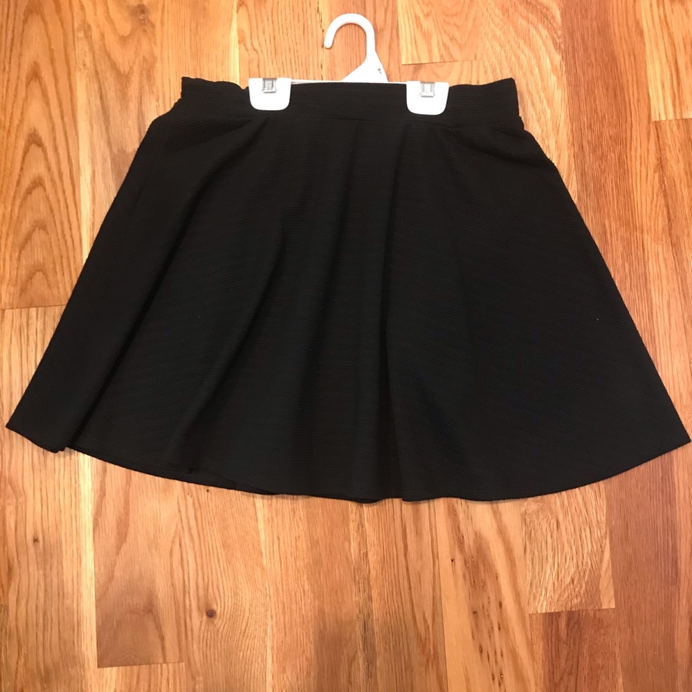 Black Skater Skirt